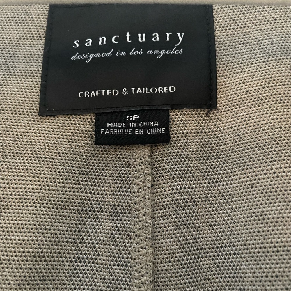 SANCTUARY Josephine trim jacket - Picture 3 of 4